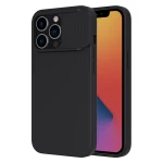 Husa pentru iPhone 13 Pro Nillkin, Protectie pentru camera foto, Plastic, Negru