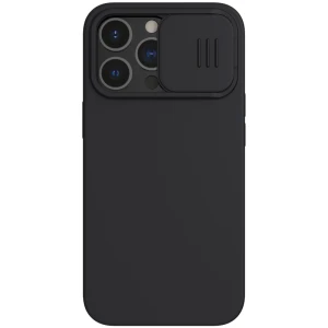 Husa pentru iPhone 13 Pro Nillkin, Protectie pentru camera foto, Plastic, Negru