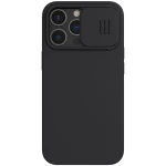 Husa pentru iPhone 13 Pro Nillkin, Protectie pentru camera foto, Plastic, Negru