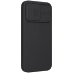 Husa pentru iPhone 13 Pro Nillkin, Protectie pentru camera foto, Plastic, Negru