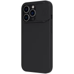 Husa pentru iPhone 13 Pro Nillkin, Protectie pentru camera foto, Plastic, Negru