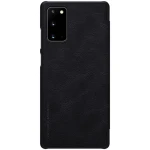 Husa Book Nillkin Qin Piele Ecologica pentru Samsung Galaxy Note 20 Negru