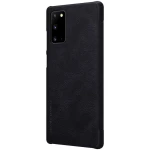 Husa Book Nillkin Qin Piele Ecologica pentru Samsung Galaxy Note 20 Negru