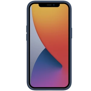 Carcasa NiLLkin Camshield Magnetic Series, pentru iPhone 13, Hard Premium TPU, Albastru
