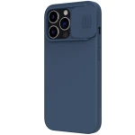 Carcasa NiLLkin Camshield Magnetic Series, pentru iPhone 13, Hard Premium TPU, Albastru