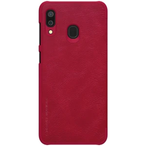 Husa flip tip carte pentru Samsung Galaxy A30, rosu - Nillkin Qin