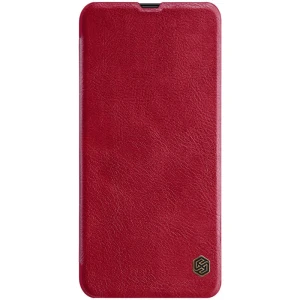 Husa flip tip carte pentru Samsung Galaxy A30, rosu - Nillkin Qin