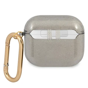 Husa de protectie pentru AirPods 3, Guess, TPU, Negru