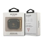 Husa de protectie pentru AirPods 3, Guess, TPU, Negru