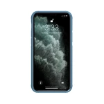 Husa Premium Nillkin Cyclops Compatibila Cu iPhone 12 / 12 Pro, Protectie La Camera Si Kickstand, Albastru