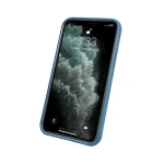 Husa Premium Nillkin Cyclops Compatibila Cu iPhone 12 / 12 Pro, Protectie La Camera Si Kickstand, Albastru