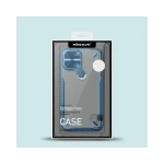 Husa Premium Nillkin Cyclops Compatibila Cu iPhone 12 / 12 Pro, Protectie La Camera Si Kickstand, Albastru