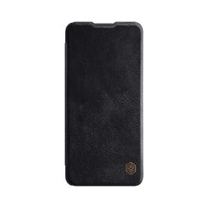 Husa Flip Cover Book Premium Nillkin Qin Compatibila Cu Samsung Galaxy A32 4g, Negru, Piele Ecologica