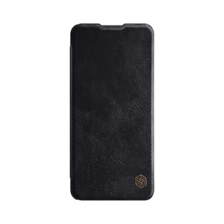 Husa Flip Cover Book Premium Nillkin Qin Compatibila Cu Samsung Galaxy A32 4g, Negru, Piele Ecologica