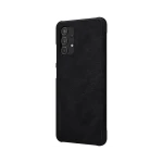 Husa Flip Cover Book Premium Nillkin Qin Compatibila Cu Samsung Galaxy A32 4g, Negru, Piele Ecologica