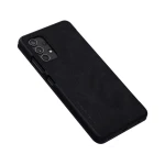 Husa Flip Cover Book Premium Nillkin Qin Compatibila Cu Samsung Galaxy A32 4g, Negru, Piele Ecologica