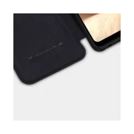 Husa Flip Cover Book Premium Nillkin Qin Compatibila Cu Samsung Galaxy A32 4g, Negru, Piele Ecologica
