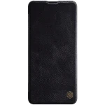 Husa Carte Slim Nillkin Qin (Piele Eco) pentru Samsung Galaxy A71, Negru