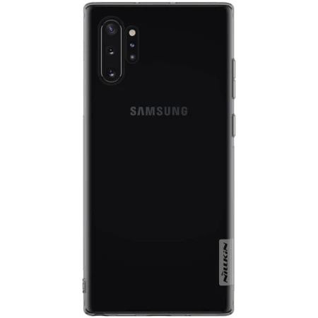 Husa din silicon Nillkin pentru Samsung Galaxy Note 10, alb transparent