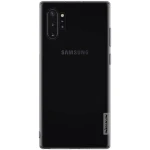 Husa din silicon Nillkin pentru Samsung Galaxy Note 10, alb transparent
