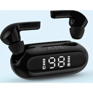 Casti In-Ear Xiaomi Mibro Earbuds 3, True Wireless, Negru
