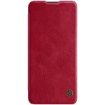 Husa pentru Samsung Galaxy A32 4G, Nillkin QIN Leather Case, Rosu