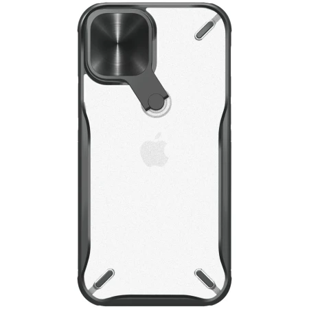 Carcasa Nillkin Cyclops compatibila cu iPhone 12/12 Pro Black