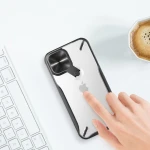 Carcasa Nillkin Cyclops compatibila cu iPhone 12/12 Pro Black