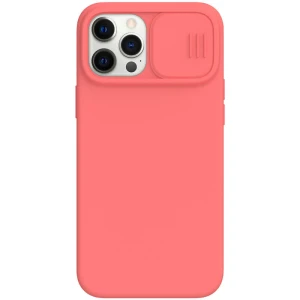 Husa pentru Apple iPhone 12 / iPhone 12 Pro, Nillkin, Silicon/plastic, Roz