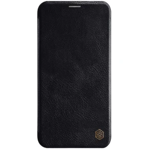 Husa Piele pentru Iphone 11 Pro Max Flip Nillkin Qin - Negru
