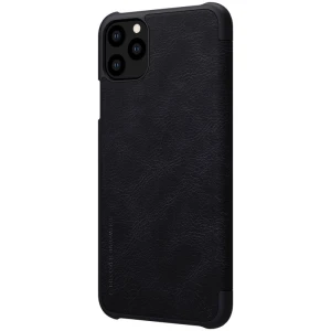 Husa Piele pentru Iphone 11 Pro Max Flip Nillkin Qin - Negru