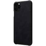 Husa Piele pentru Iphone 11 Pro Max Flip Nillkin Qin - Negru