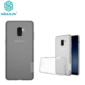 Husa silicon transparenta TPU Nillkin pentru Samsung A8 2018