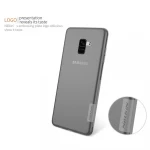 Husa silicon transparenta TPU Nillkin pentru Samsung A8 2018