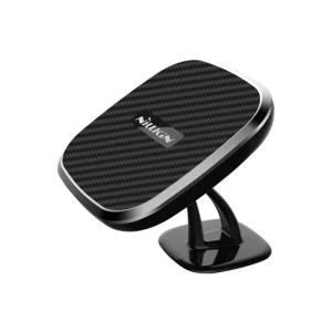 Incarcator wireless Nillkin II-C 2 in 1, Qi, Suport magnetic, Fast Charge, 10W, Negru
