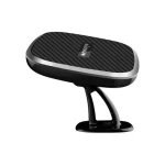 Incarcator wireless Nillkin II-C 2 in 1, Qi, Suport magnetic, Fast Charge, 10W, Negru