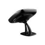 Incarcator wireless Nillkin II-C 2 in 1, Qi, Suport magnetic, Fast Charge, 10W, Negru