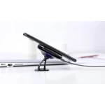 Incarcator wireless Nillkin II-C 2 in 1, Qi, Suport magnetic, Fast Charge, 10W, Negru