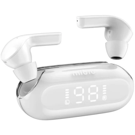 Casti Wireless Mibro Earbuds 3, alb