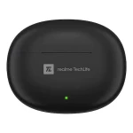 Casti TWS, Realme Buds T100, AI Noise Cancelling, Touch Control, Audio de inalta fidelitate, Autonomie 28 ore, Bluetooth 5.3, Negru
