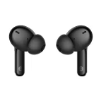 Casti TWS, Realme Buds T100, AI Noise Cancelling, Touch Control, Audio de inalta fidelitate, Autonomie 28 ore, Bluetooth 5.3, Negru