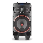 Boxa de podea premium NGS WILD DUB ZERO, BT, 120W, microfon, negru