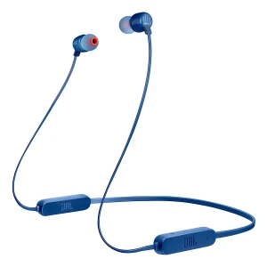Casti Bluetooth JBL T115BT, albastru