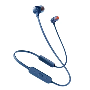 Casti Bluetooth JBL T115BT, albastru
