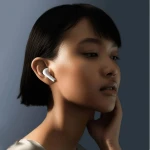 Casti In-Ear Haylou X1 2023, True Wireless, Argintiu