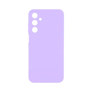 Husa de protectie Atlas Zen compatibila cu Samsung A24 4G Violet Material Mat, Slim, Anti zgarieturi, Anti soc, cu margini ridicate pentru protectia ecranului si a camerei