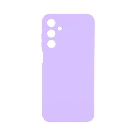 Husa de protectie Atlas Zen compatibila cu Samsung A24 4G Violet Material Mat, Slim, Anti zgarieturi, Anti soc, cu margini ridicate pentru protectia ecranului si a camerei