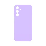 Husa de protectie Atlas Zen compatibila cu Samsung A24 4G Violet Material Mat, Slim, Anti zgarieturi, Anti soc, cu margini ridicate pentru protectia ecranului si a camerei