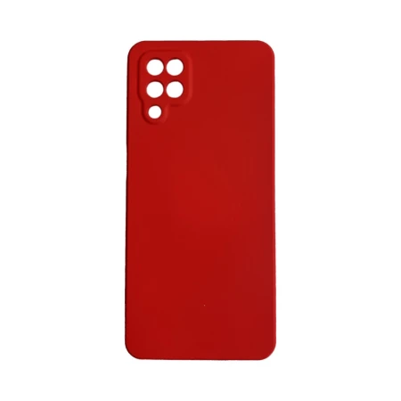 Husa de protectie Atlas Zen compatibila cu Samsung A24 4G Rosu Material Mat, Slim, Anti zgarieturi, Anti soc, cu margini ridicate pentru protectia ecranului si a camerei