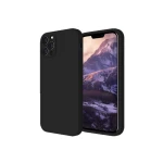Husa de protectie Atlas Zen compatibila cu Samsung A14 4G/5G Negru Material Mat, Slim, Anti zgarieturi, Anti soc, cu margini ridicate pentru protectia ecranului si a camerei